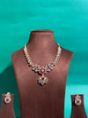 ELEGANT FLORAL NECKLACE SET