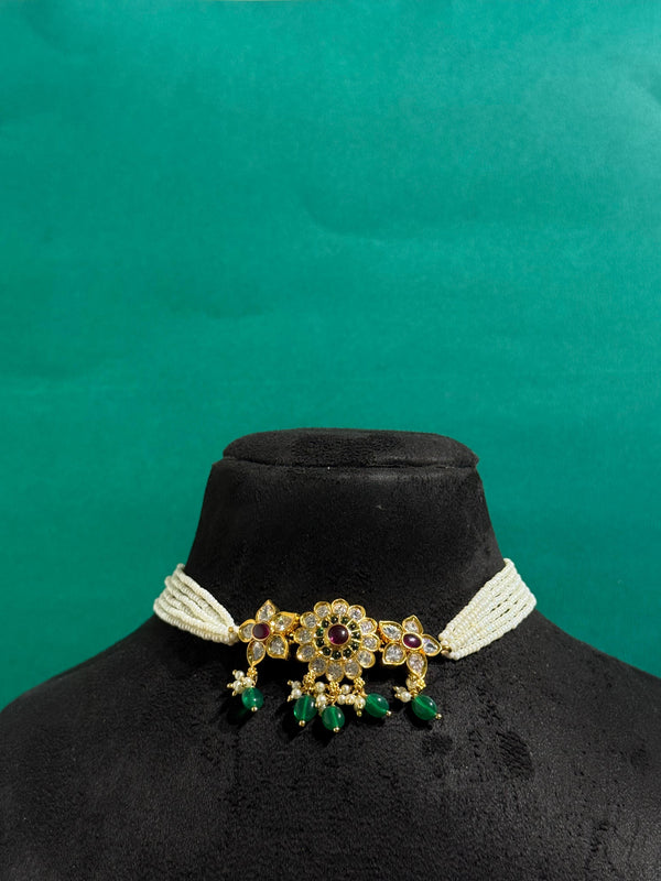 PEARL ELEGANCE CHOKER