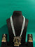 KRISHNA JULA PENDANT BEADED NECKLACE SET WITH EARINGS