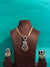 MOISSONITE POLKI STONE NECKLACE SET