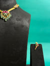 JADAU KUNDAN STONE'S NECKLACE SET