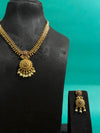 TRENDING JADAU KUNDAN NECKLACE SET WITH CZ BEADS