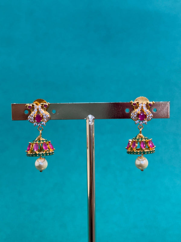 TRENDING JHUMKA'S IN PREMIUM BRASS MATERIAL