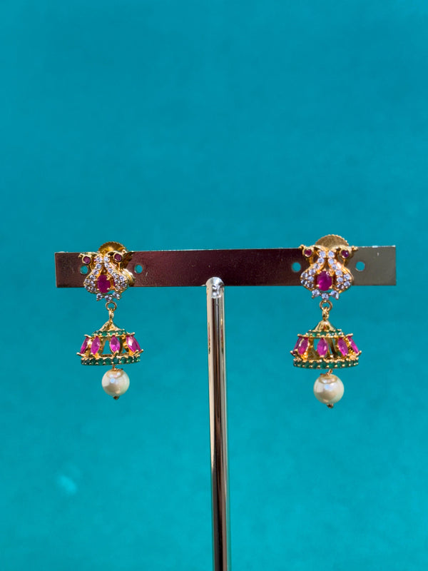 TRENDING JHUMKA'S IN PREMIUM BRASS MATERIAL