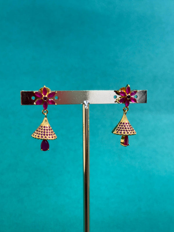 TRENDING JHUMKA'S IN PREMIUM BRASS MATERIAL