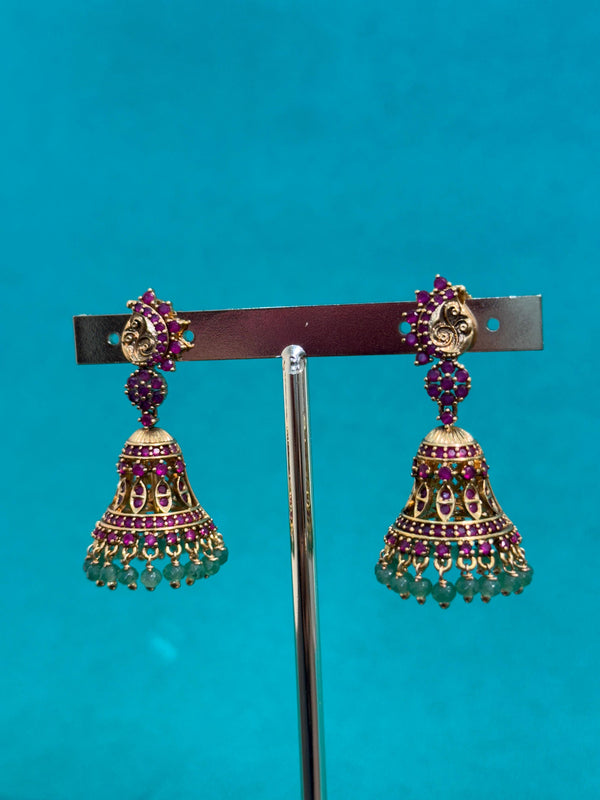 TRENDING JHUMKA'S IN PREMIUM BRASS MATERIAL