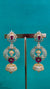 TRENDING JHUMKA'S IN PREMIUMBRAAS MATERIAL WITH CUBIC ZIRCONIA STONES