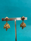 TRENDING JHUMKA'S IN PREMIUM BRASS MATERIAL WITH ANTIQUE POLISH