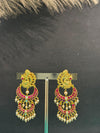 TRENDING CHAND-BALI WITH REAL JADAU KUNDAN STONES