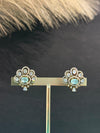 TRENDING VICTORIAN POLISH EARINGS WITH CUBIC ZIRCONIA STONES