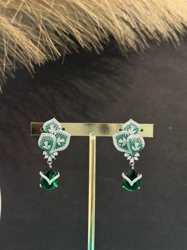 TRENDING KOREAN EARINGS IN PREMIUM BRASS MATERIAL