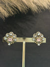 TRENDING VICTORIAN POLISH EARINGS WITH CUBIC ZIRCONIA STONES