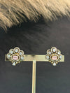 TRENDING VICTORIAN POLISH EARINGS WITH CUBIC ZIRCONIA STONES