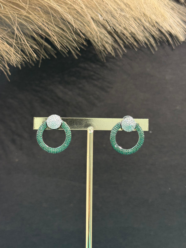 TRENDING KOREAN EARINGS IN PREMIUM BRASS MATERIAL