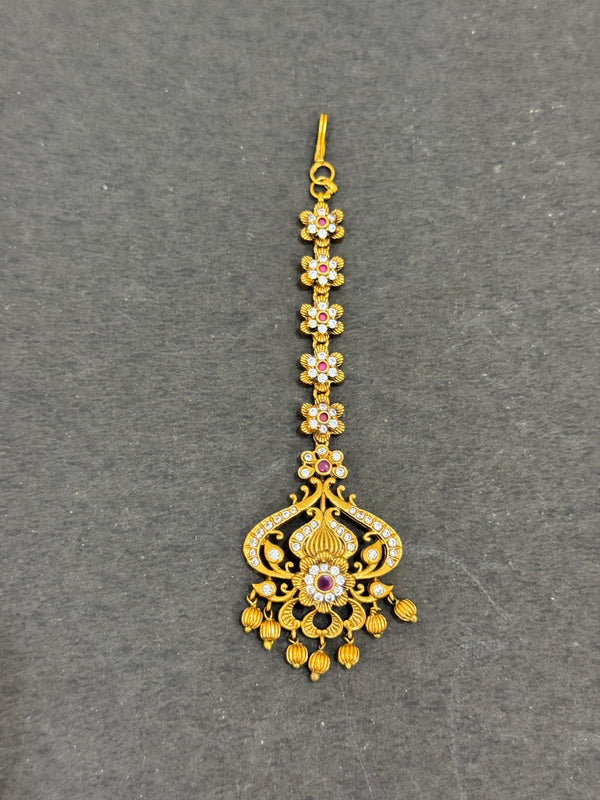 TIKA IN PREMIUM BRASS MATERIAL WITH ANTIQUE POLISH