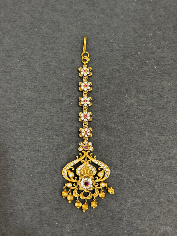 TIKA IN PREMIUM BRASS MATERIAL WITH ANTIQUE POLISH