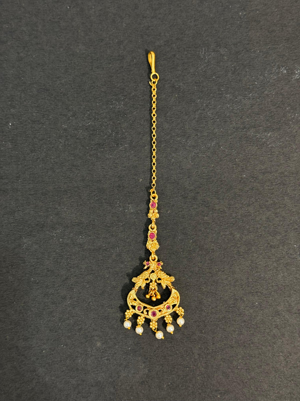 TIKA IN PREMIUM BRASS MATERIAL AND ANTIQUE POLISH