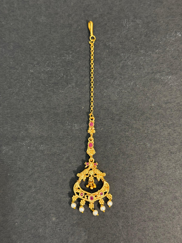 TIKA IN PREMIUM BRASS MATERIAL AND ANTIQUE POLISH