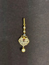 TIKA IN PREMIUM BRASS MATERIAL WITH CUBIC ZIRCONIA STONES