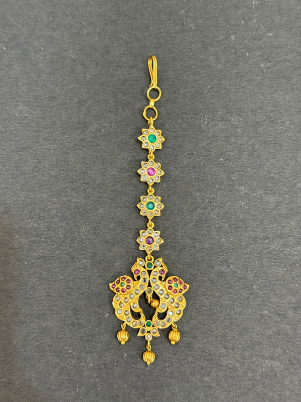 TIKA IN PREMIUM BRASS MATERIAL IN ANTIQUE POLISH