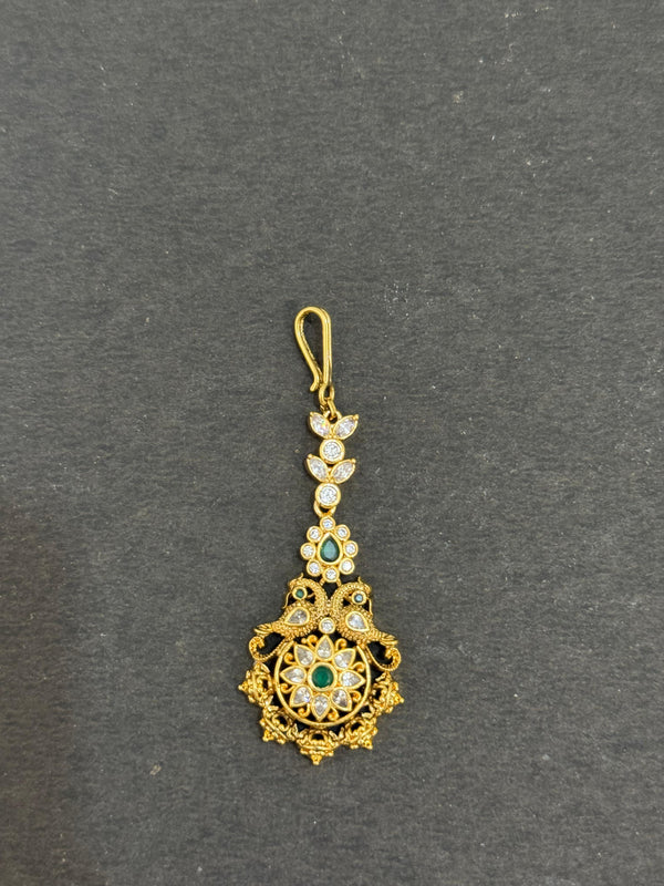 TIKA IN PREMIUM BRASS MATERIAL WITH ANTIQUE POLISH