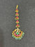TIKA IN PREMIUM BRASS MATERIAL WITH REAL JADAU KUNDAN STONES AND STRAWBERRY BEADS