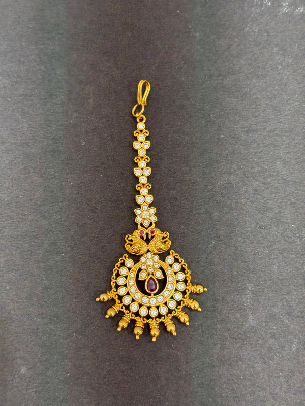 TIKA IN PREMIUM BRASS MATERIAL AND ANTIQUE POLISH