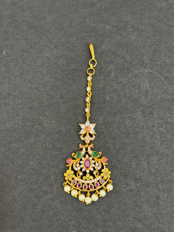 TIKA IN PREMIUM BRASS MATERIAL WITH CZ STONES