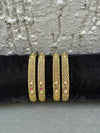 BANGLES IN PREMIUM BRASS MATERIAL WITH ANTIQUE POLISH,SET OF 4