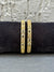 BANGLES IN PREMIUM BRASS MATERIAL WITH GOLD POLISH,SET OF 2