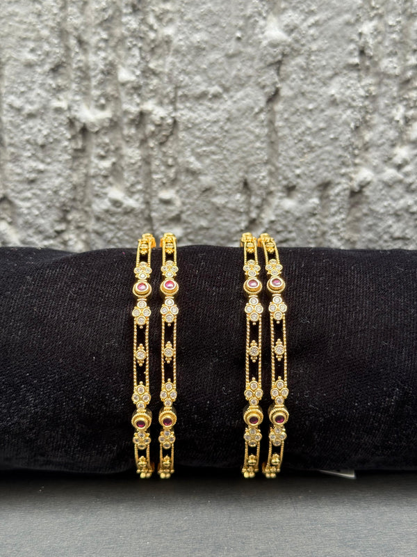 BANGLES IN PREMIUM BRASS MATERIAL WITH GOLD POLISH