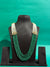 VICTORIAN FINISH SIDE PENDENT WITH IMITATION GLASS BEADS MALA