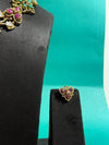 ROYAL FLORAL STONE NECKLACE SET