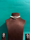 PREMIUM BRASS MATERIAL WITH GANGA JAMUNA POLISH AND IMITATION GLASS PALACE MALA