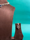 PREMIUM BRASS MATERIAL WITH GANGA JAMUNA POLISH AND CUBIC ZIRCONIA STONES