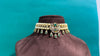PREMIUM BRASS MATERIAL WITH IMITATION GLASS PEARLS CHOKER SET