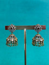 TRENDING JHUMKA'S IN PREMIUM BRASS MATERIAL IN VICTORIAN POLISH