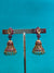 TRENDING JHUMKA'S IN PREMIUM BRASS MATERIAL