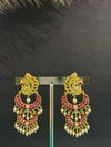 TRENDING CHAND-BALI WITH REAL JADAU KUNDAN STONES