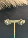TRENDING VICTORIAN POLISH EARINGS WITH CUBIC ZIRCONIA STONES