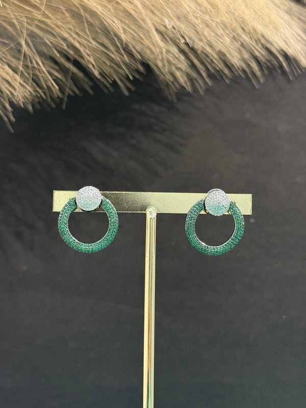 TRENDING KOREAN EARINGS IN PREMIUM BRASS MATERIAL