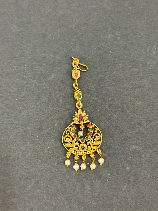 TIKA IN PREMIUM BRASS MATERIAL WITH ANTIQUE POLISH