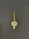 TIKA IN PREMIUM BRASS MATERIAL WITH CUBIC ZIRCONIA STONES