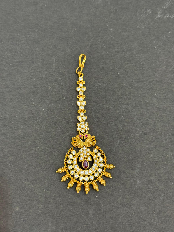 TIKA IN PREMIUM BRASS MATERIAL AND ANTIQUE POLISH