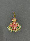TIKA IN PREMIUM BRASS MATERIAL WITH REAL JADAU KUNDAN STONES