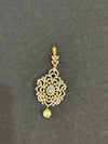 TIKA IN PREMIUM BRASS MATERIAL WITH CUBIC ZIRCONIA STONES