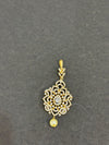 TIKA IN PREMIUM BRASS MATERIAL WITH CUBIC ZIRCONIA STONES