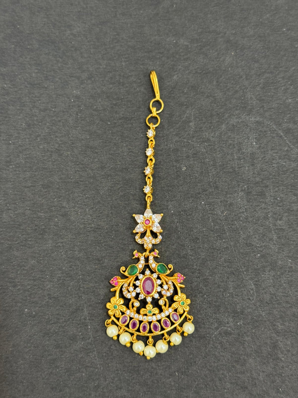 TIKA IN PREMIUM BRASS MATERIAL WITH CZ STONES